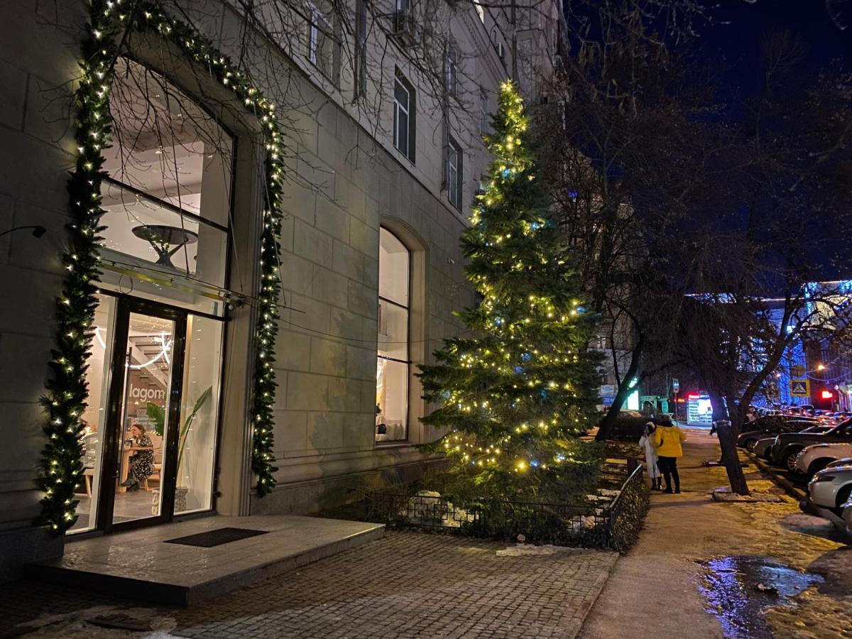 Panorama Luxury Apartment In The House With A Spire, A Historical Building In The City Centre Kharkov Luaran gambar